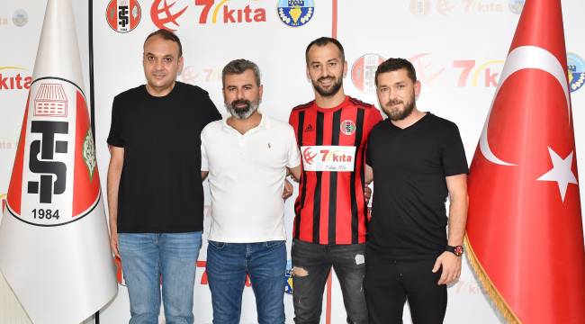 Hamit Bayraktar Turgutluspor’da