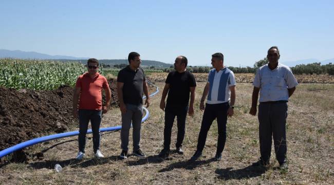 Kapaklı’nın Su Sorunu Çözüme Kavuşuyor