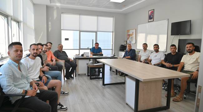 Manisa BBSK’da Teknik Ekip Toplantıda Bir Araya Geldi