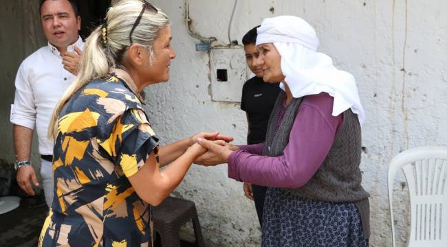 MASKİ’den Yeşil Mahallesine Ziyaret