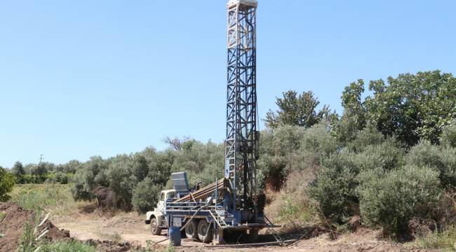 Saruhanlı’ya Daha Verimli İçme Suyu İçin Sondaj Çalışmaları Başladı