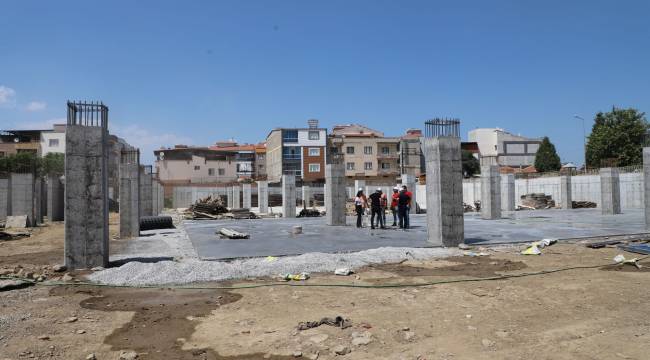 “Selvilitepe Mahallesi Cemevi ve Kültür Sanat Merkezi” Proje Alanında İnceleme