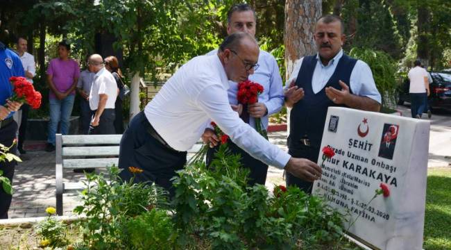 Turgutlu'da 15 Temmuz etkinlikleri başladı