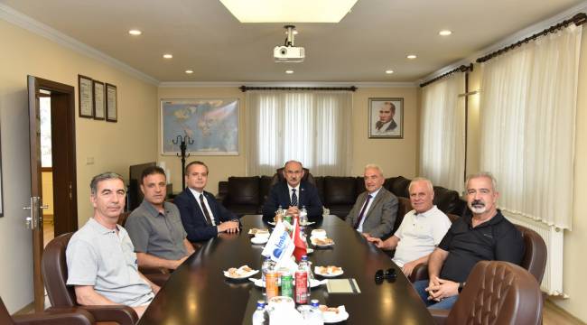 Vali Karadeniz, Soma İlçesini Ziyaret Etti