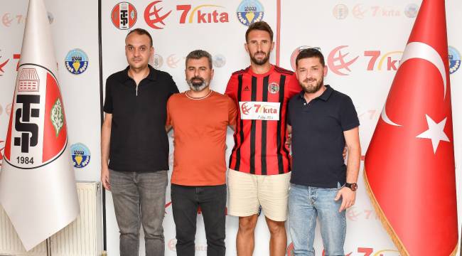 Zekeriya Topayan Turgutluspor'da