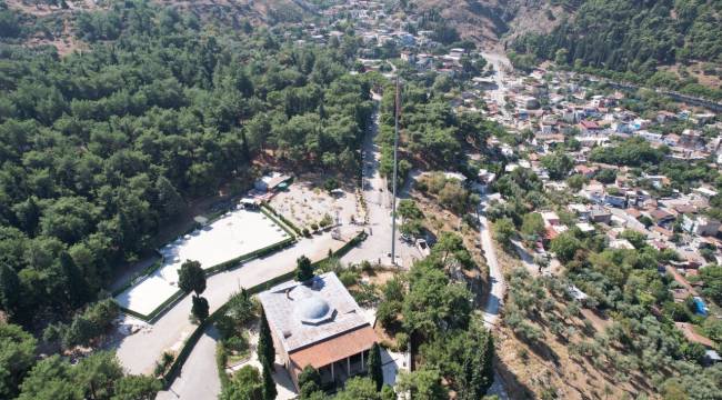 Ağlayan Kaya-Mevlevihane Arasında Değişim Başladı