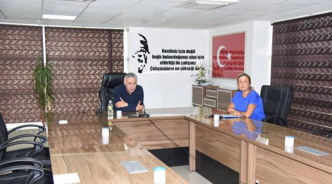 Ağustos Ayı İlçe Şefleri Toplantısı Yapıldı