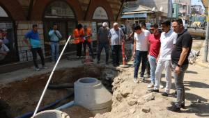 Alaşehir’in Prestij Caddeleri Şekilleniyor