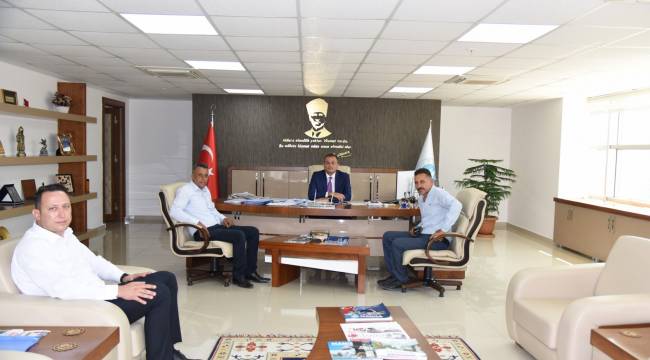 Alaşehirli Muhtarlardan MASKİ’ye Ziyaret
