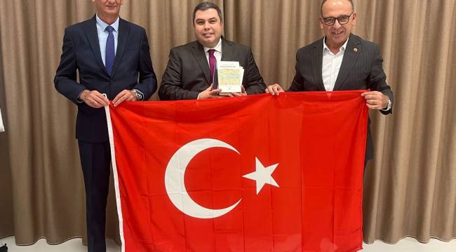 Başkan Çetin Akın’dan Kuzey Makedonya Cumhuriyeti Çıkarması