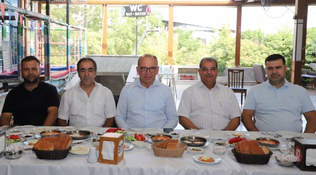 Başkan Çetin Akın, Hemşehri Dernekleriyle Buluştu
