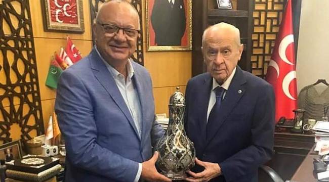 Başkan Ergün'den MHP Genel Başkanı Devlet Bahçeli'ye Ziyaret