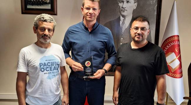 BAŞSAVCI BİÇER’E, GAZETECİLERDEN ZİYARET
