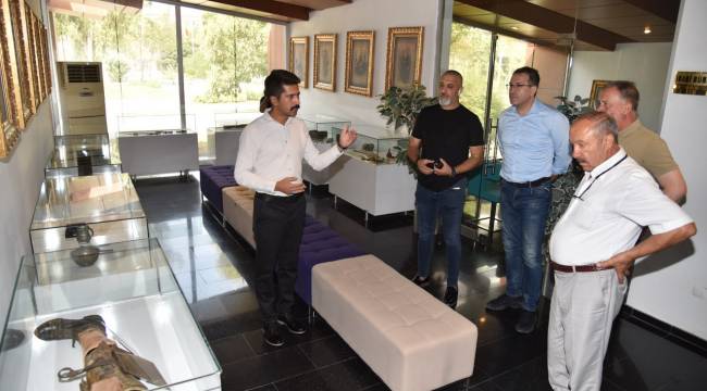 Büyükşehir’in Tarihe Saygı Projelerine Artuklu’dan Ziyaret