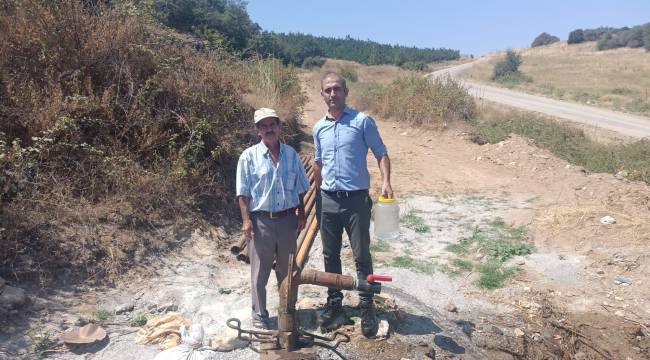 Dikilitaş Mahallesinde Sondaj Çalışmaları Tamamlandı