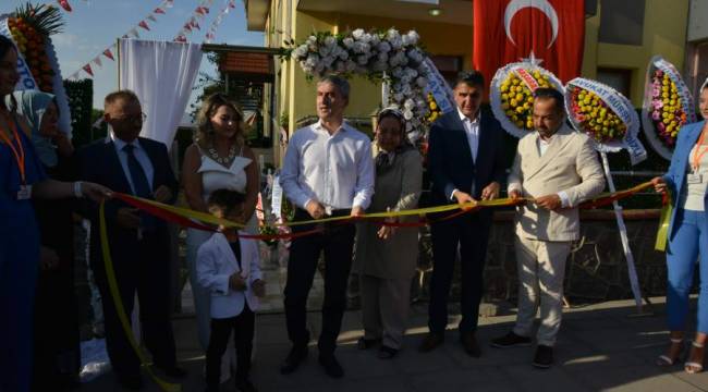 Elmas Caz Gündüz Bakımevi Açıldı