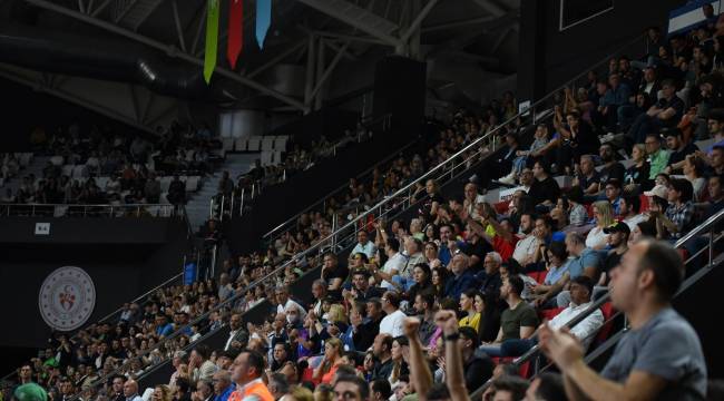 FİBA Europe Cup Ön Elemesi Manisa’da Oynayacak