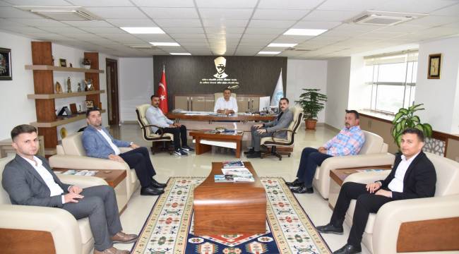 Genel Müdür Aslay, Manisa Ülkü Ocakları’nı Ağırladı