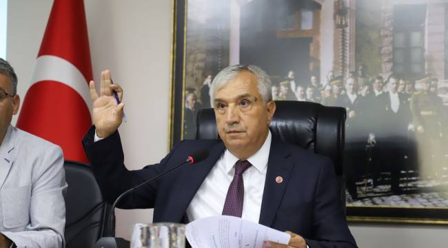 İki Maddenin Reddedildiği Ağustos Ayı Meclis Toplantısı Gerçekleşti