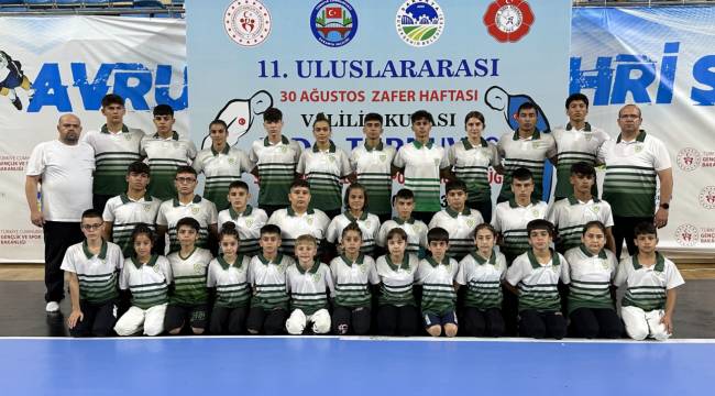 Judocular, Sakarya’da 18 Madalya Kazandı