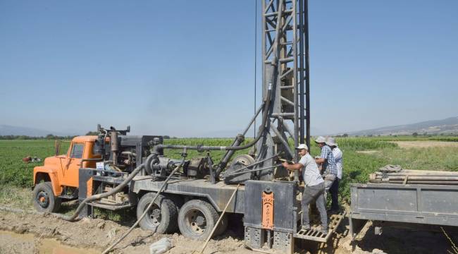 Kargın Mahallesinde Sondaj Çalışmaları Tamamlandı