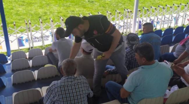 Manisa'da Polis 600 kişiyi bilgilendirdi