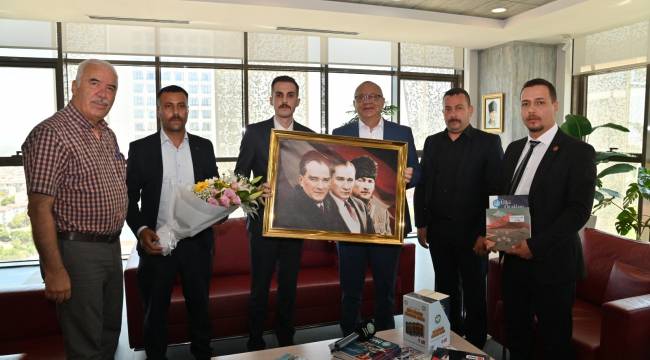 Manisa Ülkü Ocakları’ndan Başkan Ergün’e Ziyaret