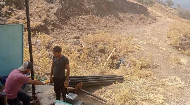 MASKİ’den Sondaj Kuyularındaki Çekilmeye Müdahale