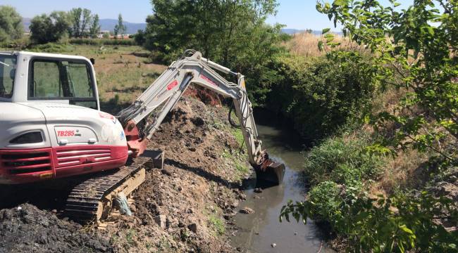  MASKİ Dere Temizlikleri İle Daha Çevreci Bir Manisa İçin Çalışıyor