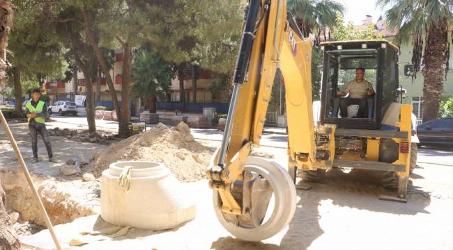 MASKİ, Şehzadeler, Alaşehir ve Turgutlu Merkezde Altyapı Çalışması Yapıyor