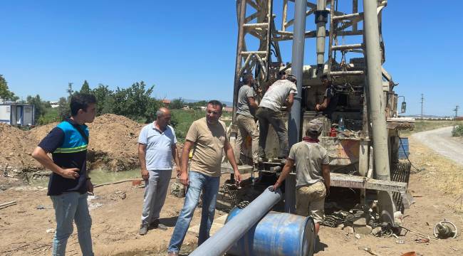 Mersinli’de Sondaj Çalışmaları Tamamlandı