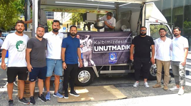 SAMET ALGU VEFATININ 6&#039;NCI YILINDA LOKMA HAYRI ANILDI