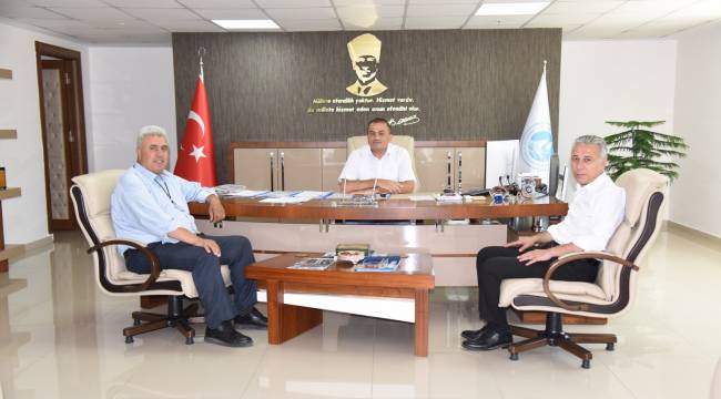 Toygar Mahallesinden Yeni Sondaj İçin Genel Müdür Aslay’a Teşekkür Ziyareti