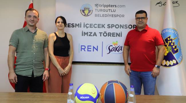 Trippters.com Turgutlu Belediyespor’un İçecek Sponsoru Ren Girişim A.Ş. Oldu