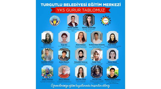 TURBEM’de YKS Başarısı