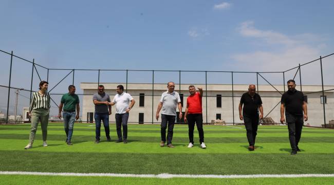 Turgutlu Belediyesinin Projeleri Teker Teker Tamamlanıyor