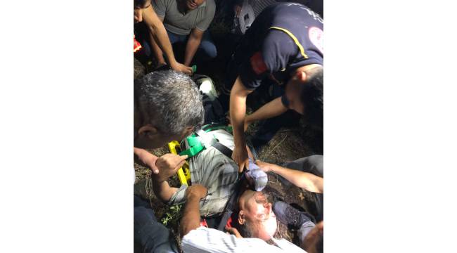 TURGUTLU’DA KAYALIKTAN DÜŞEN KİŞİ KURTARILDI