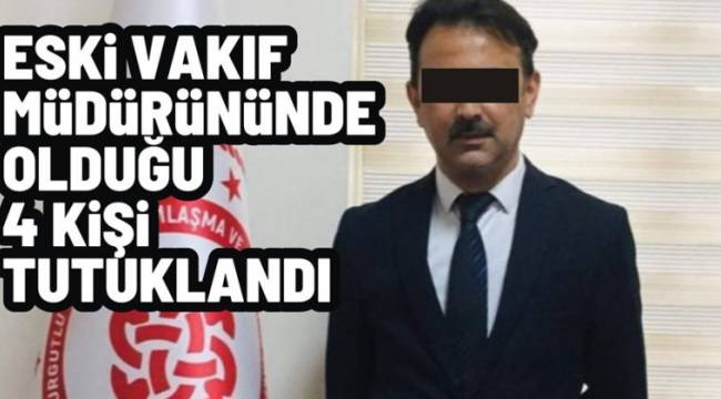TURGUTLU SYDV OPERASYONUNDA 4 KİŞİ TUTUKLANDI