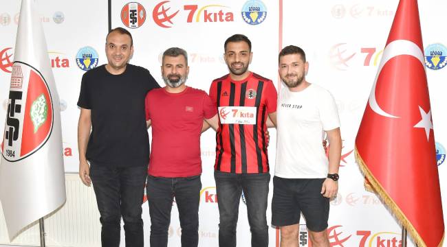 Turgutluspor Libero Recep Metin’le sözleşme imzaladı