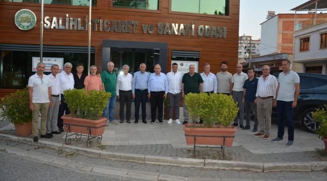 TUTSO, SALİHLİ TSO DEĞERLENDİRME TOPLANTISI YAPTI