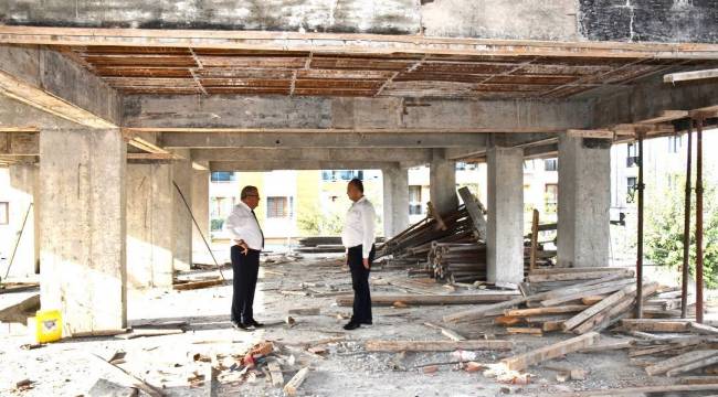 YENİMAHALLE YEŞİL CAMİİ KUR’AN KURSU HIZLA İLERLİYOR