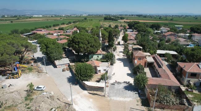 Yenimahmudiye’de Üstyapıya Başlandı