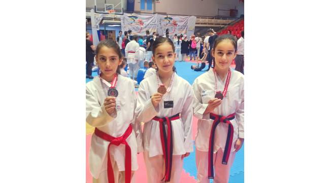 YUNUSEMRELİ TAEKWONDOCULAR SEÇMELERE DAMGA VURDU