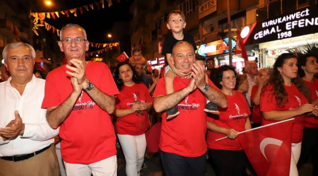 Zafer Bayramı Ruhu Turgutlu’yu Saracak