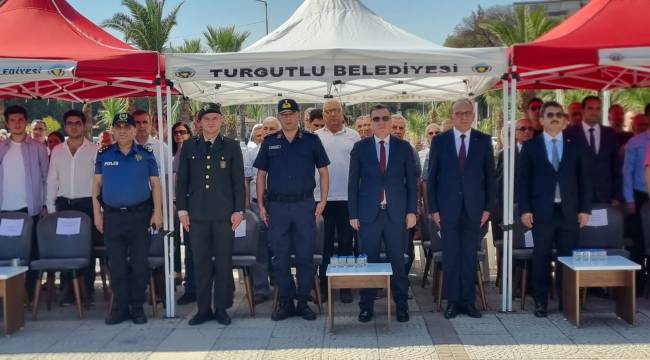 19 EYLÜL GAZİLER GÜNÜ İLÇEMİZDE ÇEŞİTLİ ETKİNLİKLERLE KUTLANDI