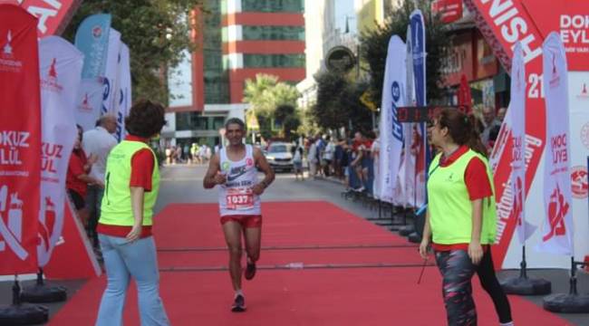 Ahmet Bayram, Uluslararası Yarı Maratonda Yine Kürsüde