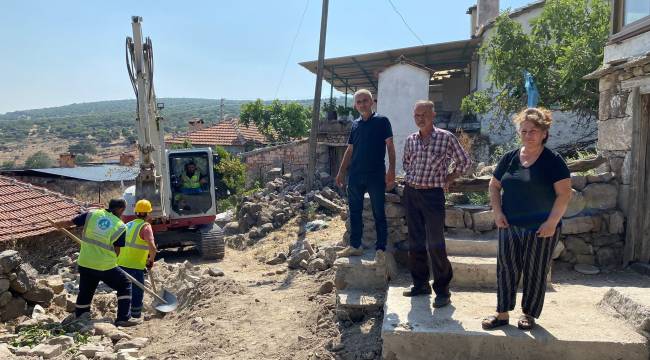 Asmacık Mahallesine İlave Kanalizasyon Hattı
