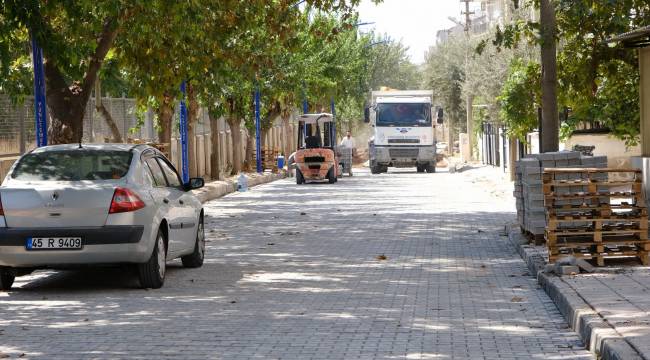 BARBAROS’UN SOKAKLARI YUNUSEMRE İLE YENİLENİYOR