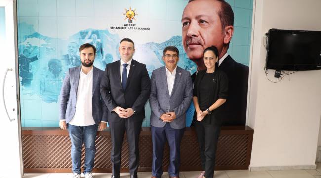BAŞKAN ÇELİK'TEN ÖZYİĞİT'E HAYIRLI OLSUN ZİYARETİ