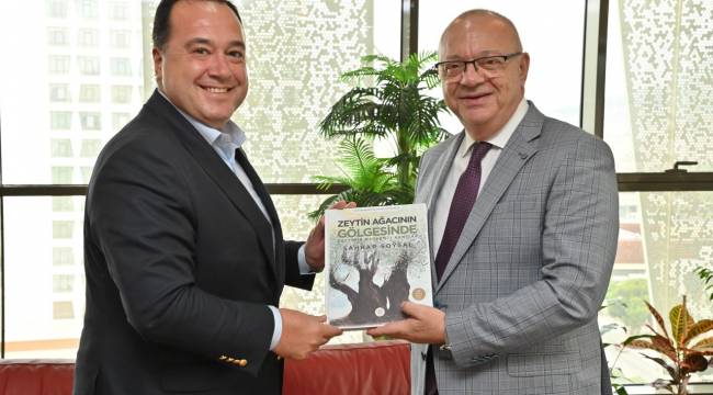 Başkan Ergün, Besim Dutlulu’yu Konuk Etti